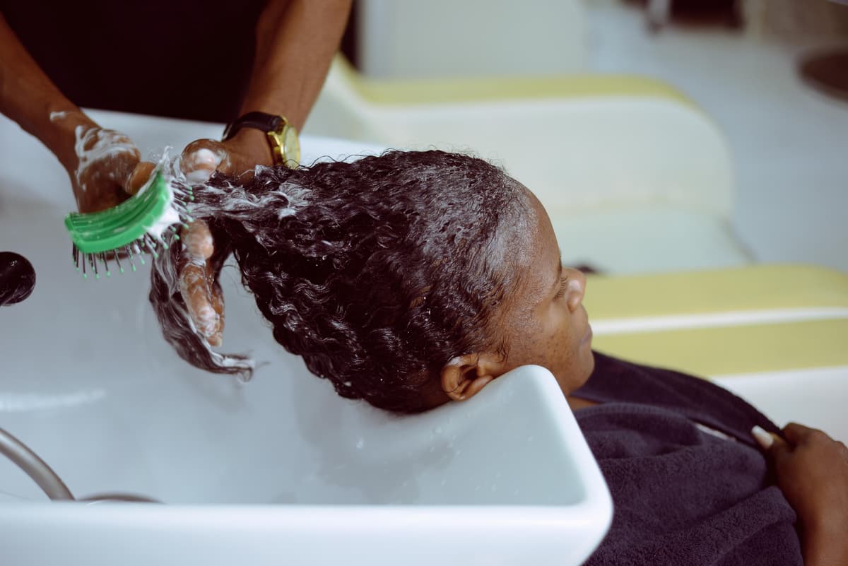 Haircut Shampoo